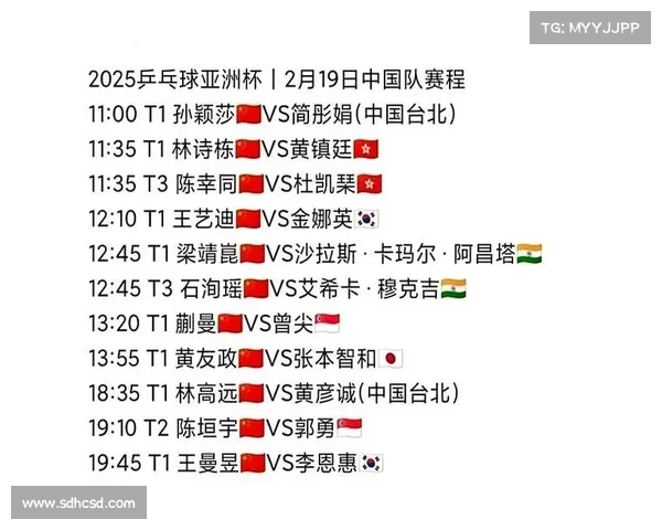 中国队亚洲杯赛程全解析：逐场对决与关键赛事时间表